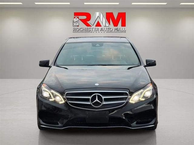 2016 Mercedes-Benz E-Class E 350 4MATIC
