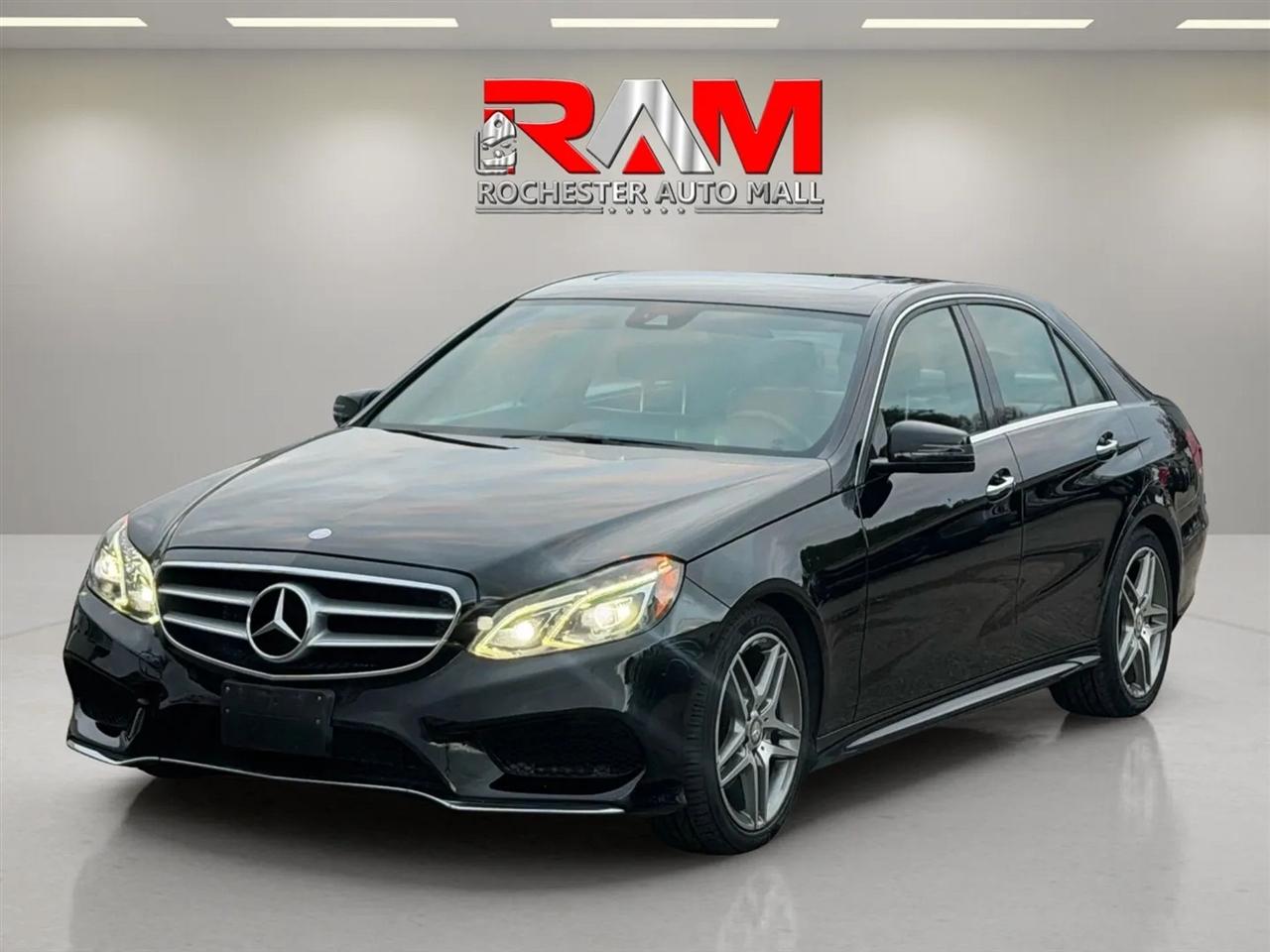 Mercedes-Benz E-Class  2016