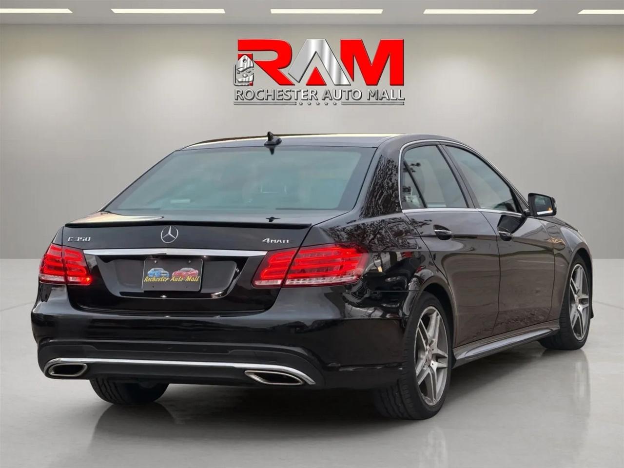 Mercedes-Benz E-Class  2016