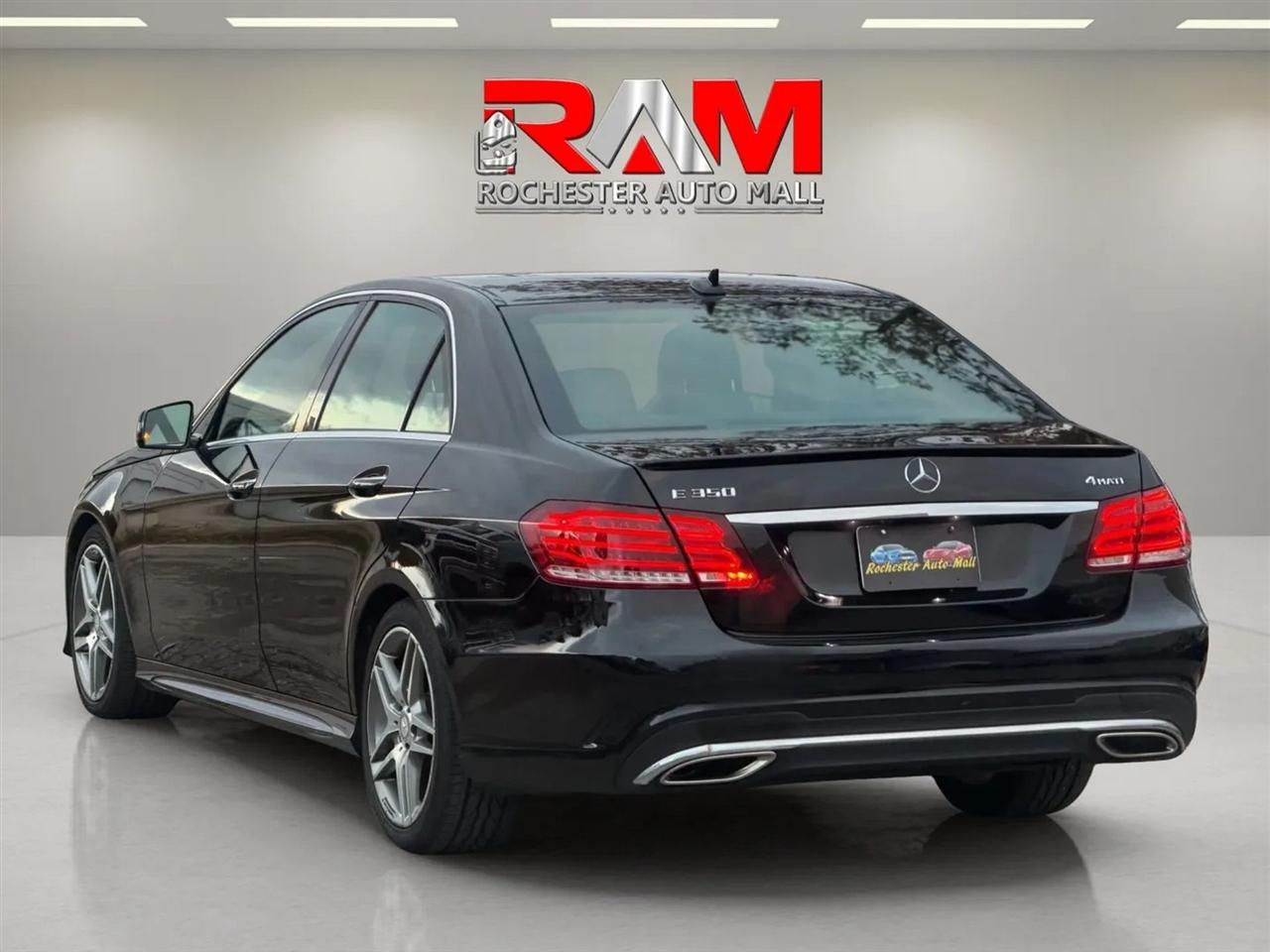 Mercedes-Benz E-Class  2016