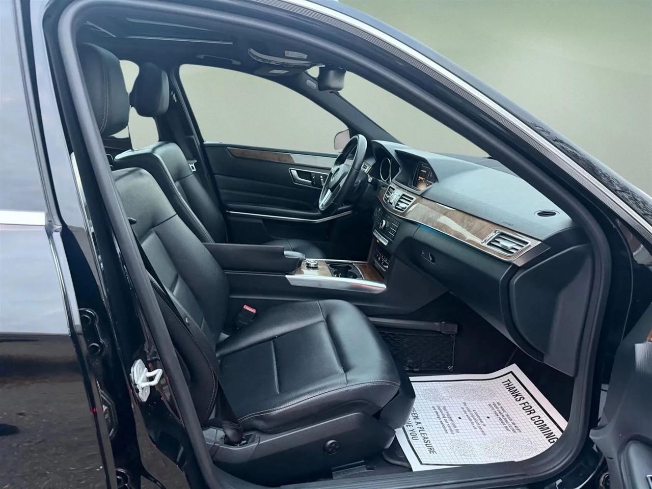 Mercedes-Benz E-Class  2016