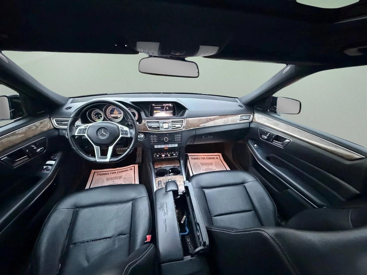 Mercedes-Benz E-Class  2016