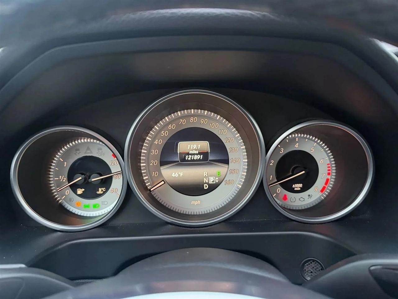 Mercedes-Benz E-Class  2016