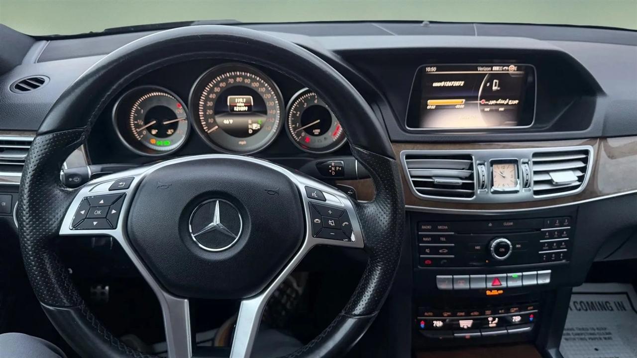 Mercedes-Benz E-Class  2016