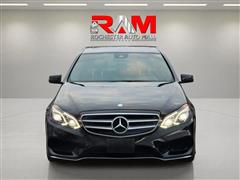 2016 Mercedes-Benz E-Class 