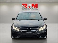 2016 Mercedes-Benz E-Class 