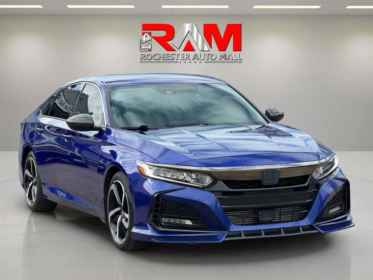 2019 Honda Accord Sedan Sport Sedan 4D