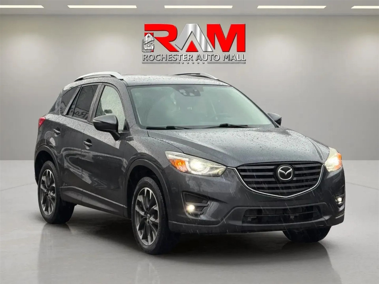 2016 Mazda CX-5 Grand Touring Sport Utility 4D