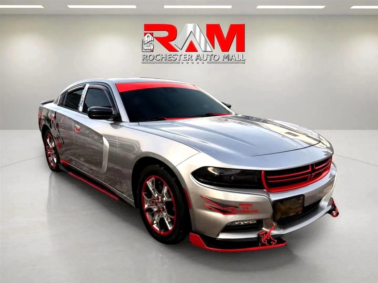 2016 Dodge Charger SXT Sedan 4D