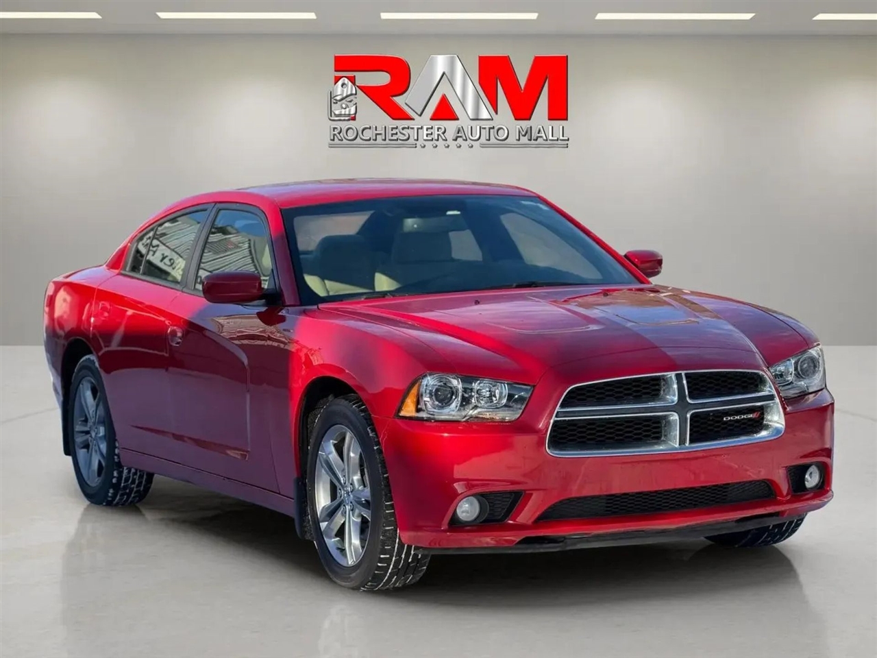 2013 Dodge Charger R/T Sedan 4D