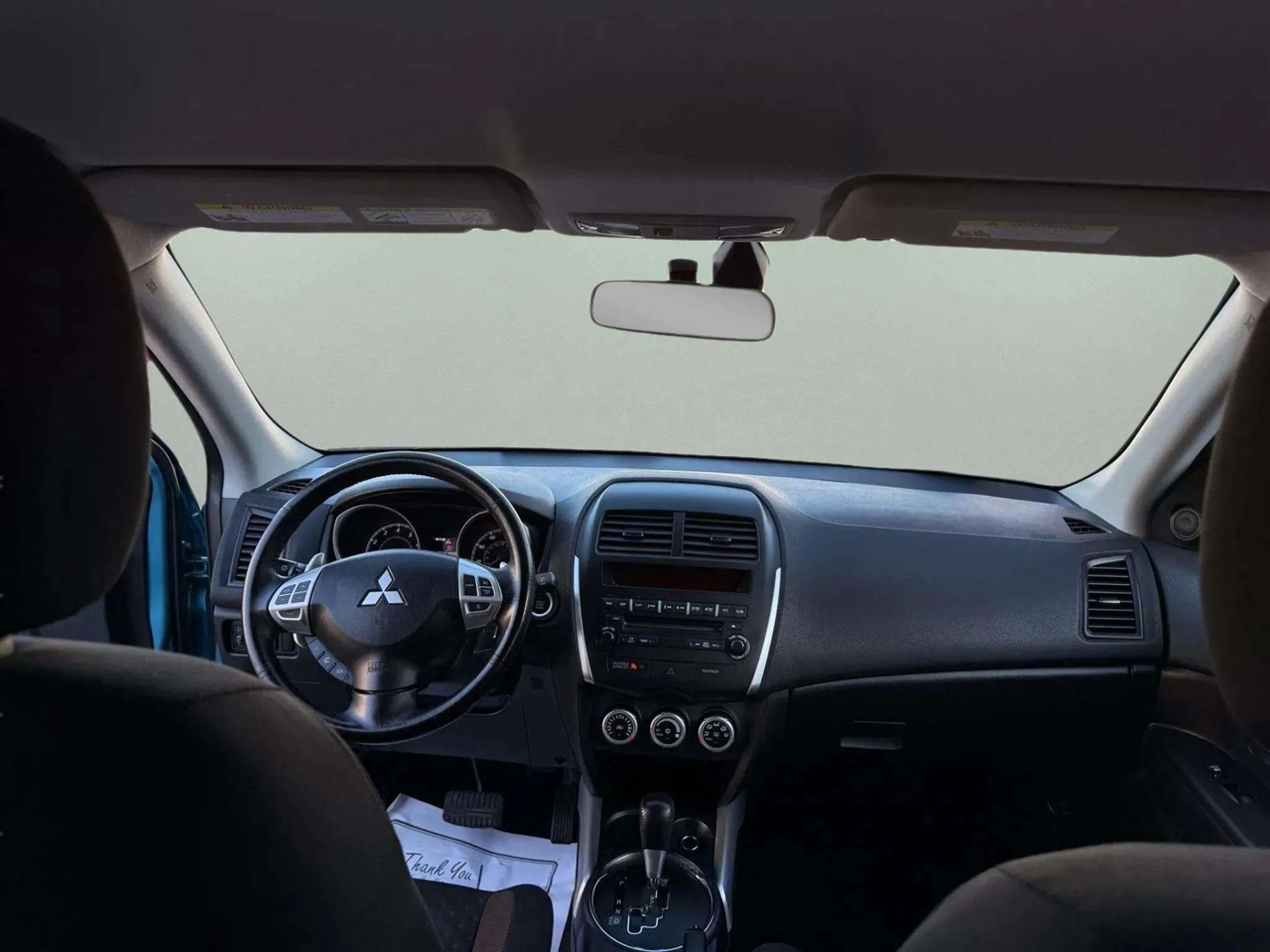 Mitsubishi Outlander Sport  2011