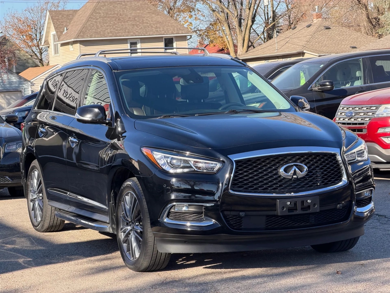 Infiniti QX60  2017