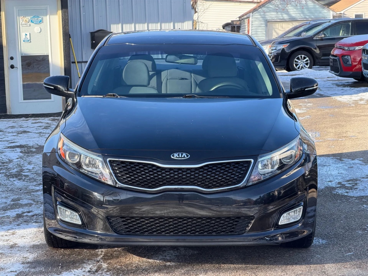 Kia Optima  2015