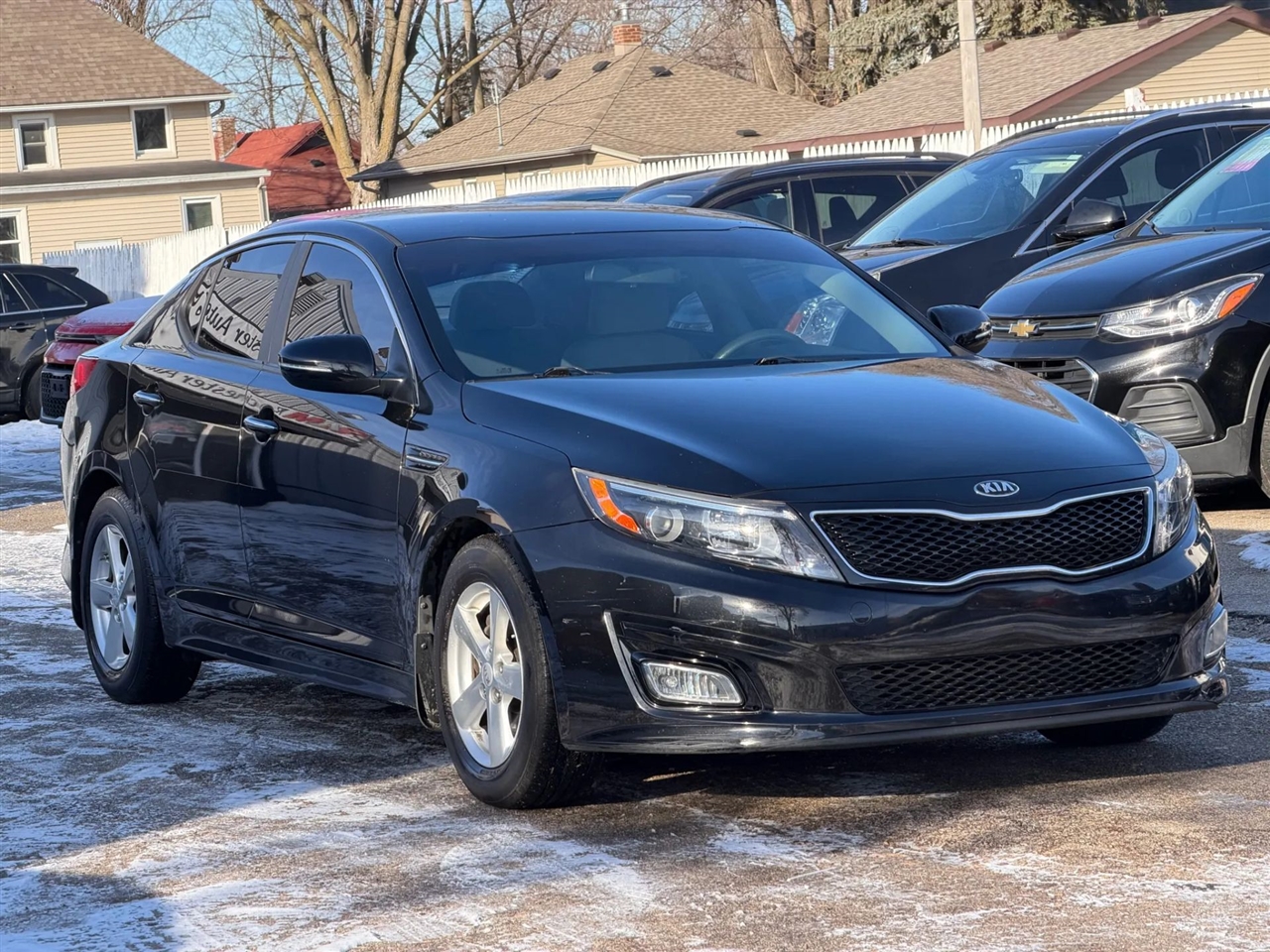 Kia Optima  2015