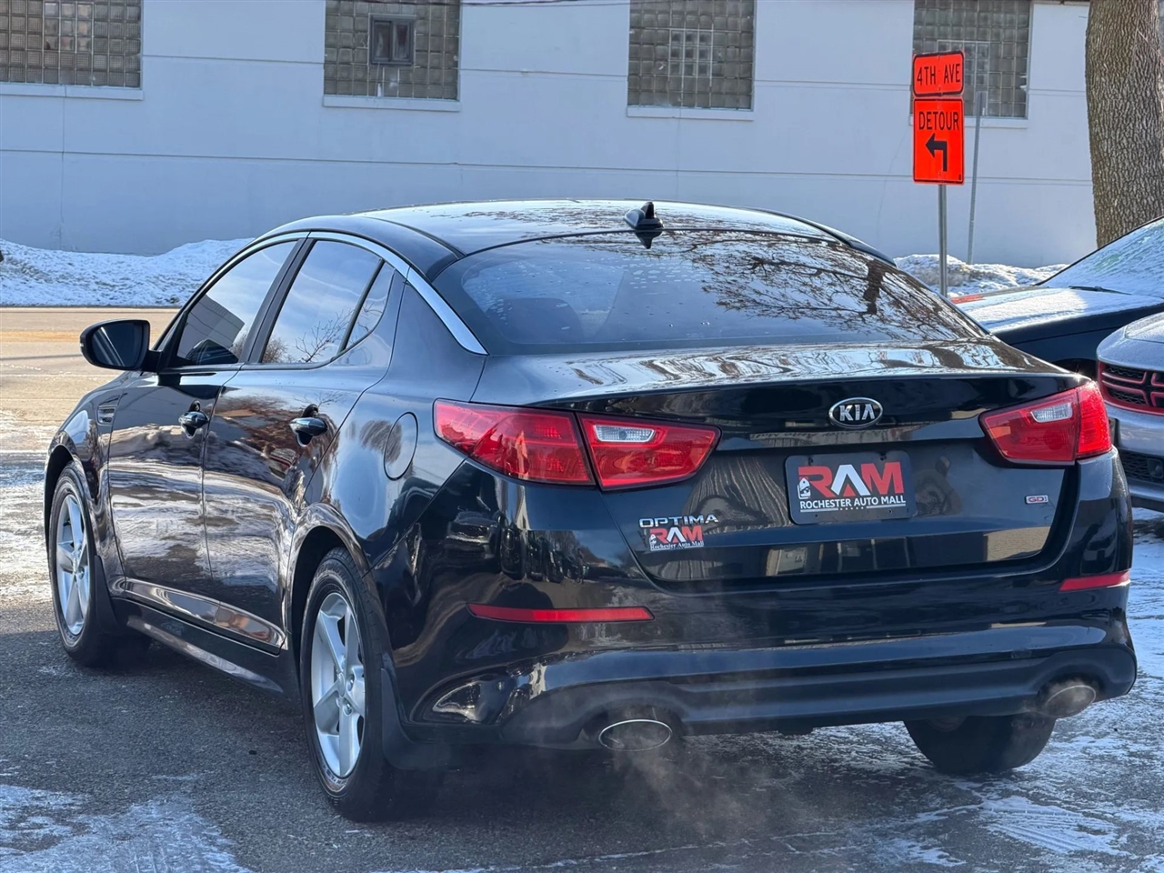 Kia Optima  2015