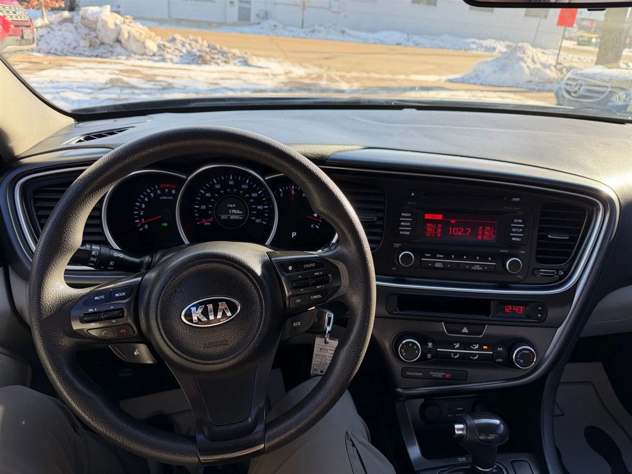 Kia Optima  2015