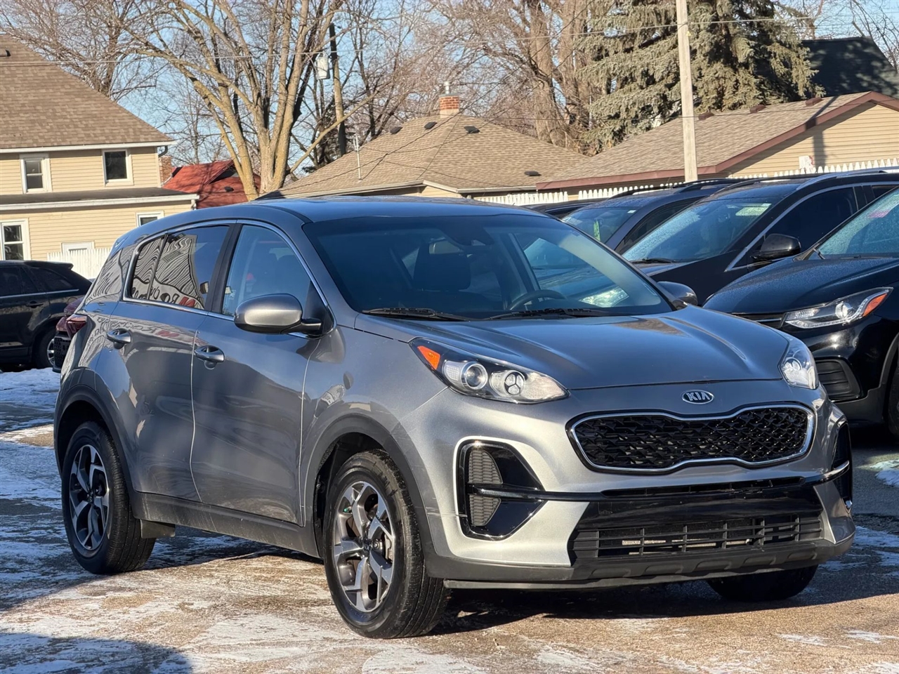Kia Sportage  2020