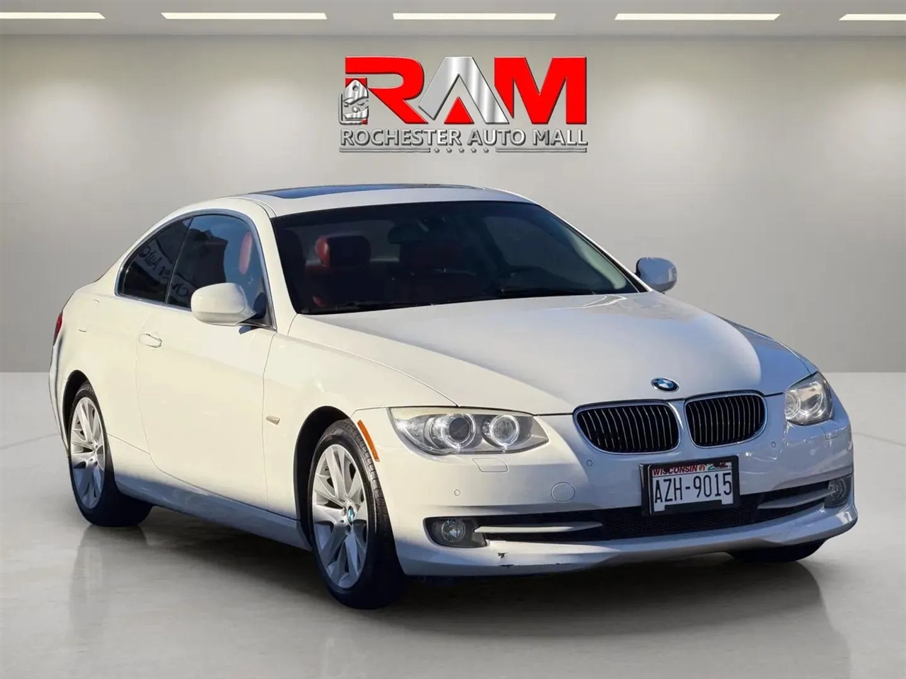 2011 BMW 3 Series Coupe