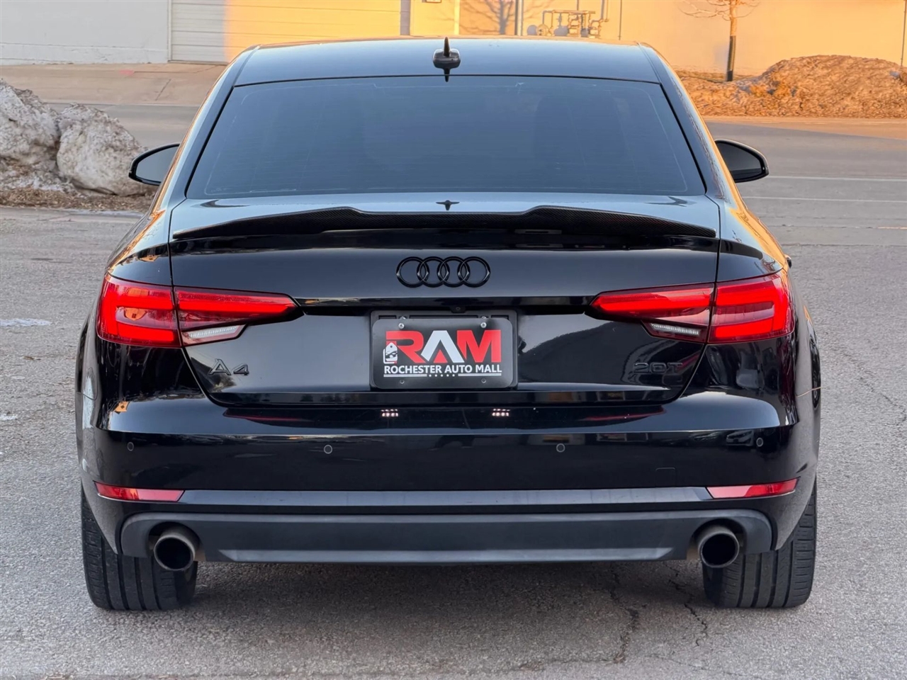 Audi A4  2017