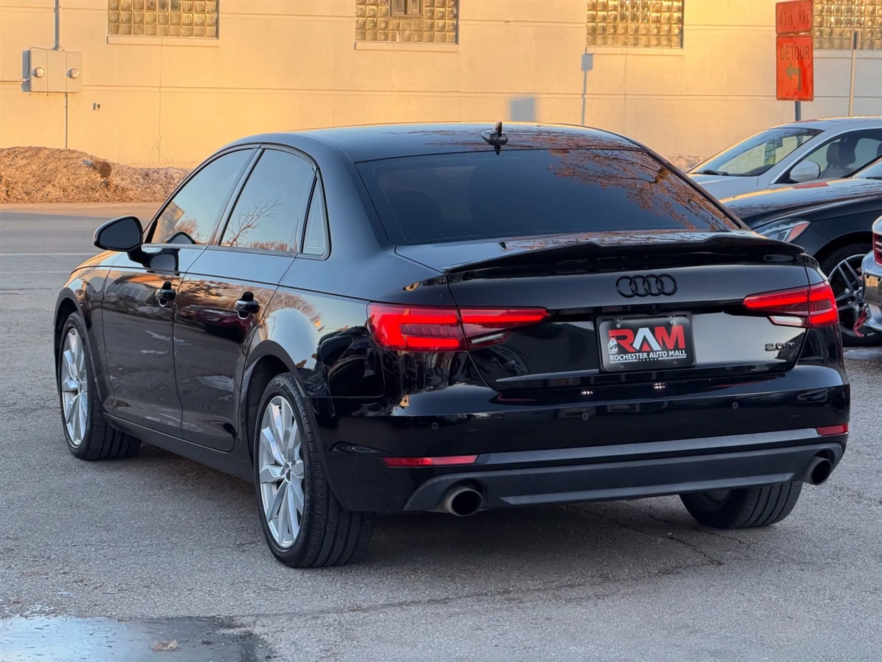 Audi A4  2017
