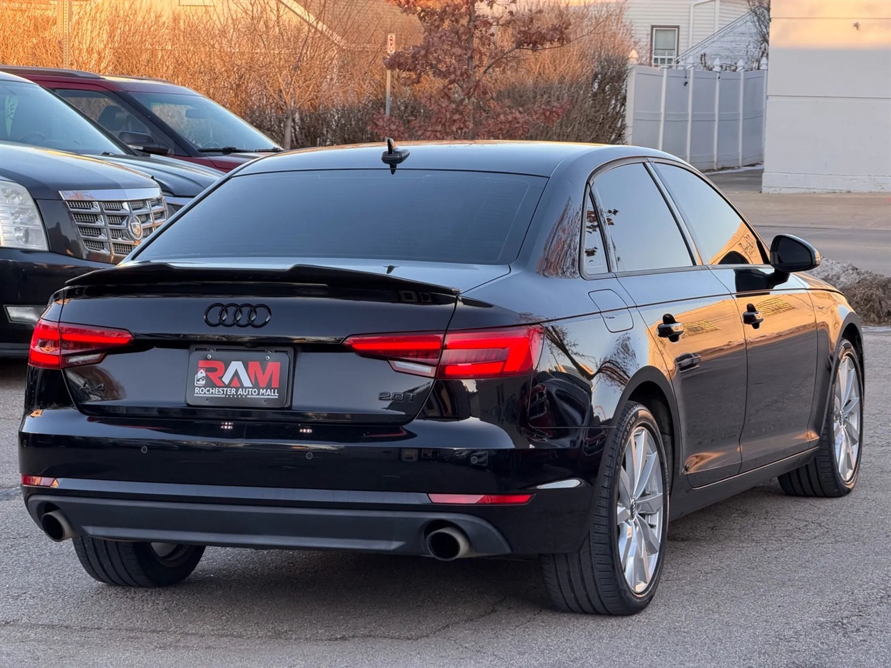 Audi A4  2017
