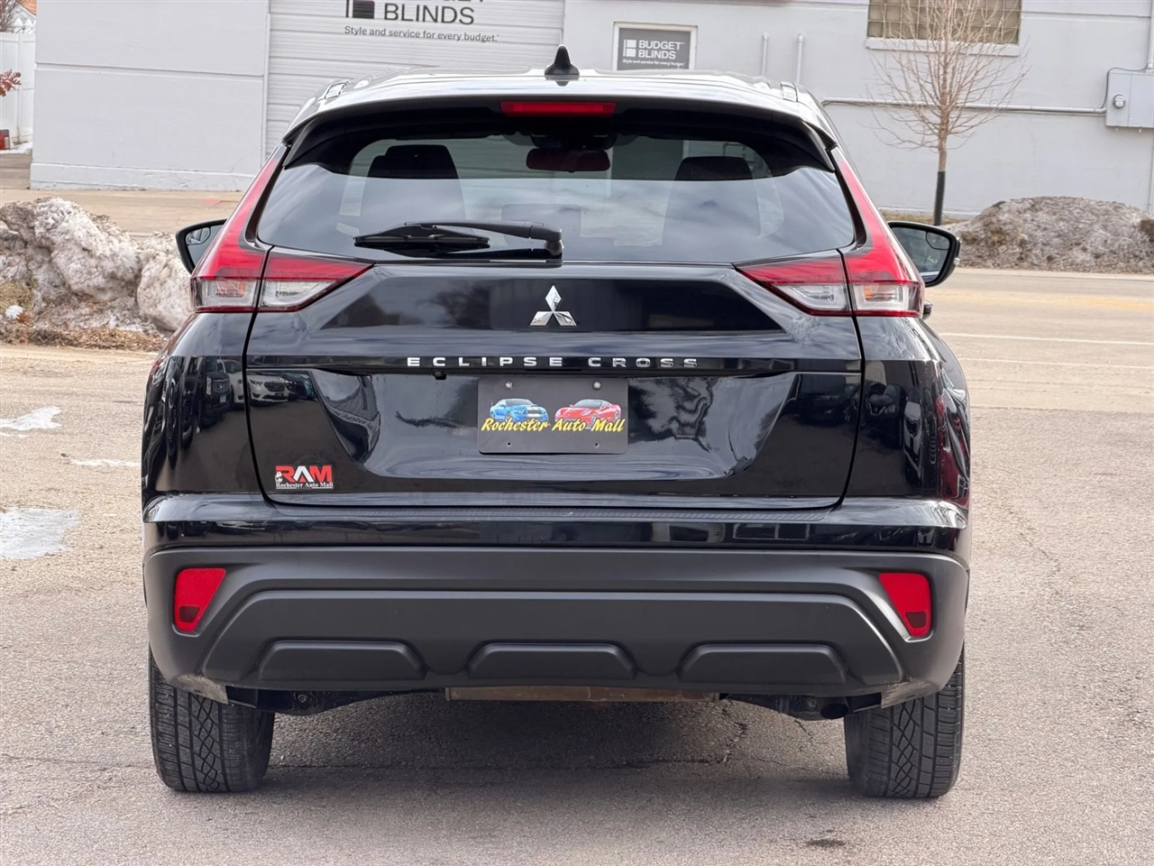 Mitsubishi Eclipse Cross  2022