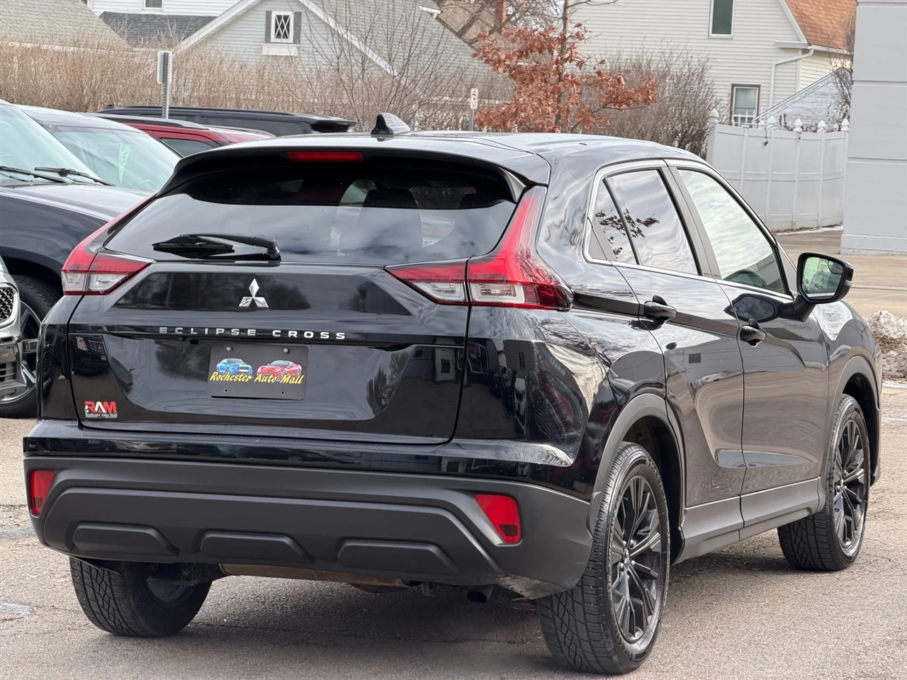 Mitsubishi Eclipse Cross  2022