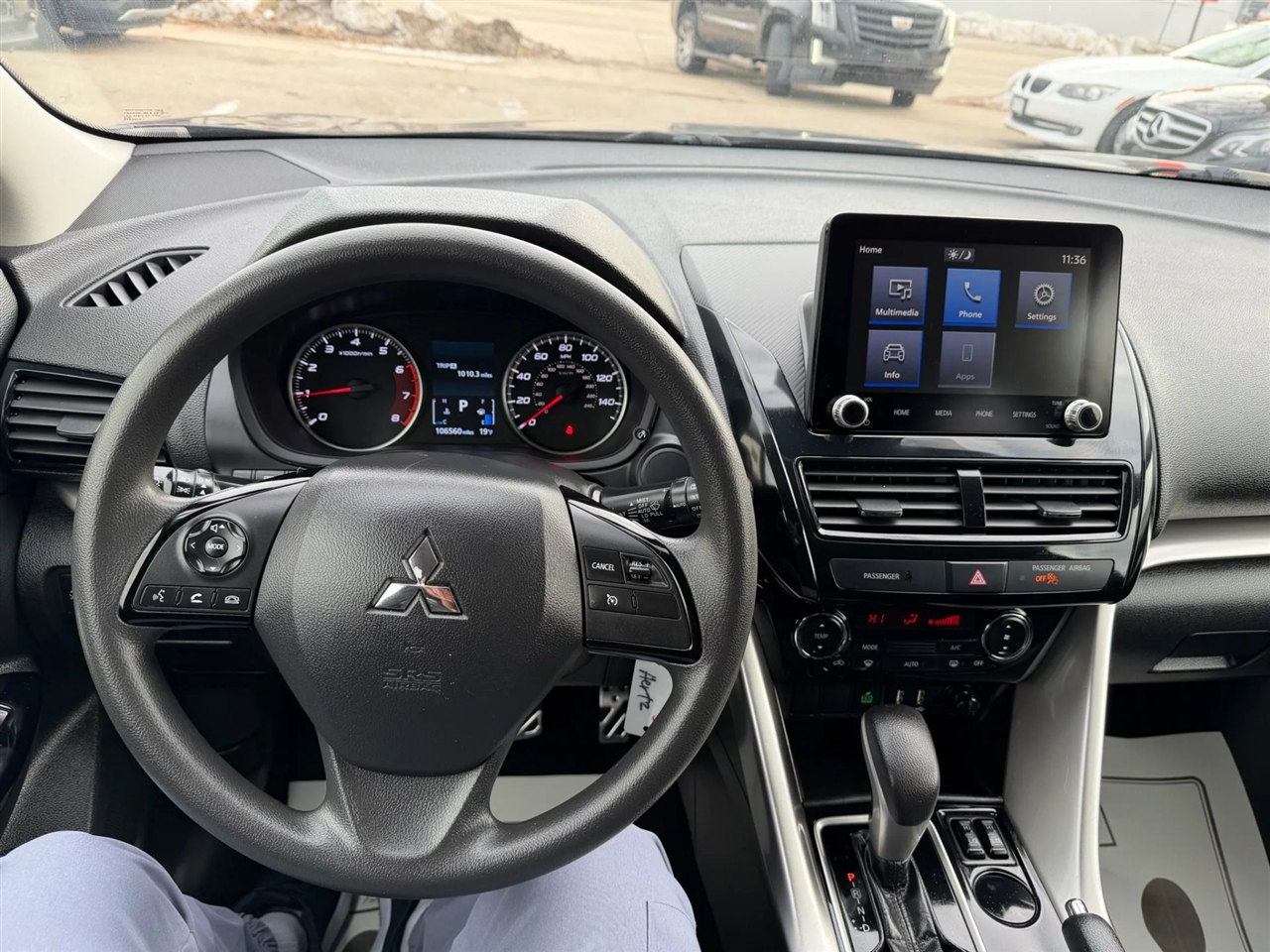 Mitsubishi Eclipse Cross  2022