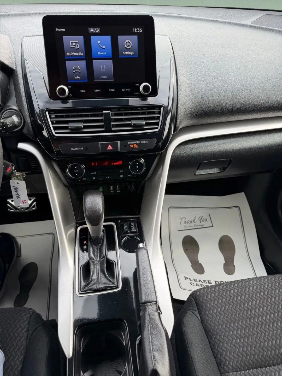 Mitsubishi Eclipse Cross  2022