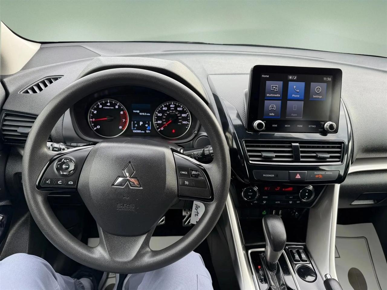 Mitsubishi Eclipse Cross  2022