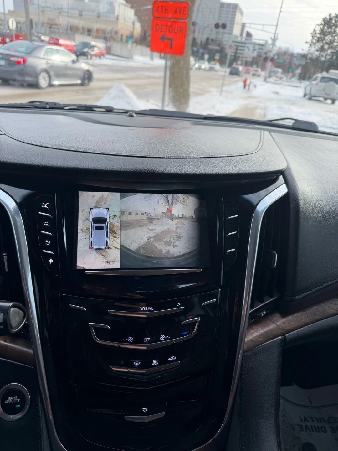 Cadillac Escalade  2016