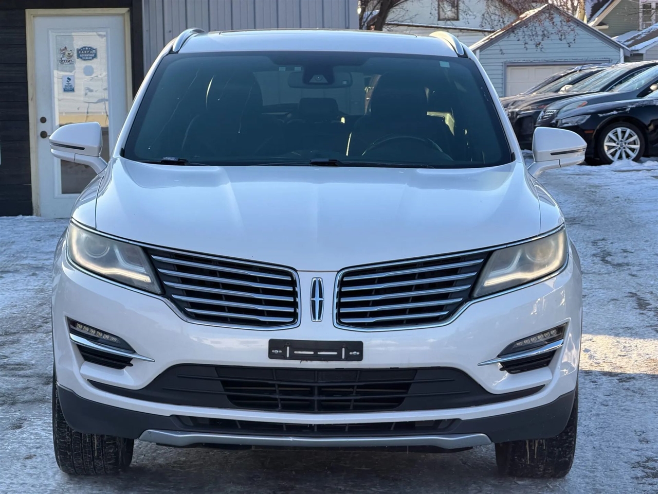 2015 Lincoln MKC Sport Utility 4D