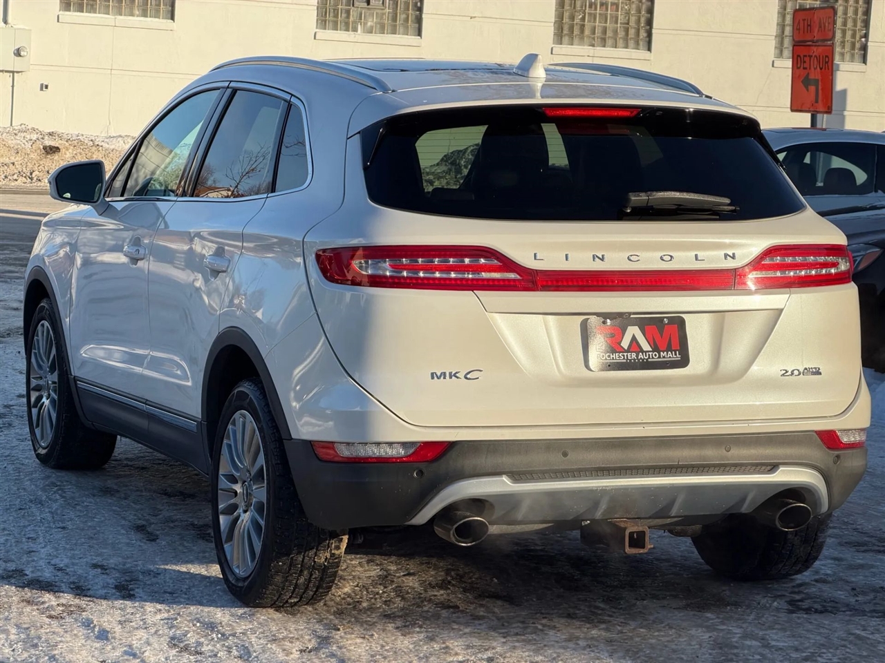 Lincoln MKC  2015