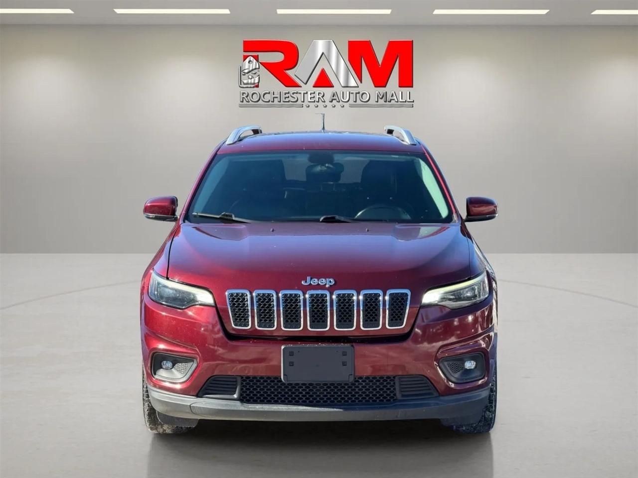 2019 Jeep Cherokee