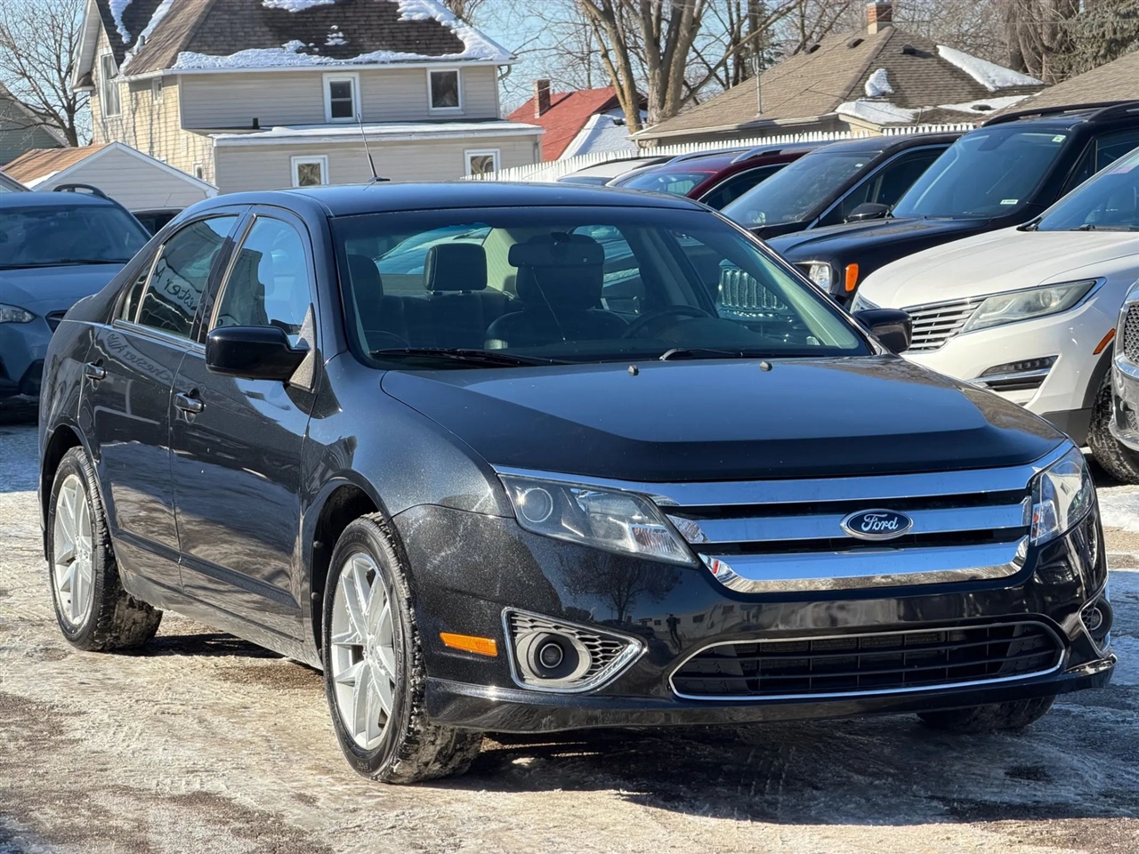 Ford Fusion  2012