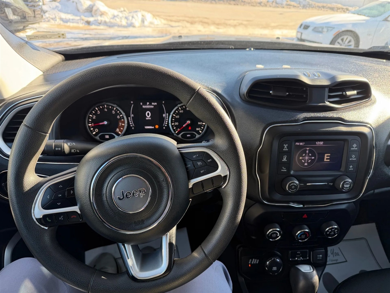 Jeep Renegade  2020