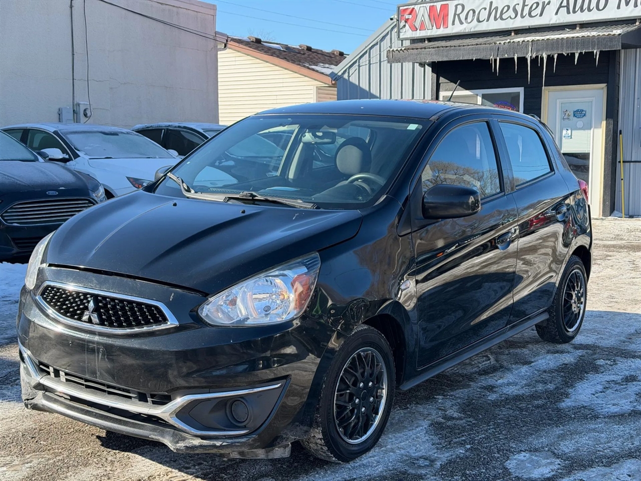 2019 Mitsubishi Mirage RF Hatchback 4D