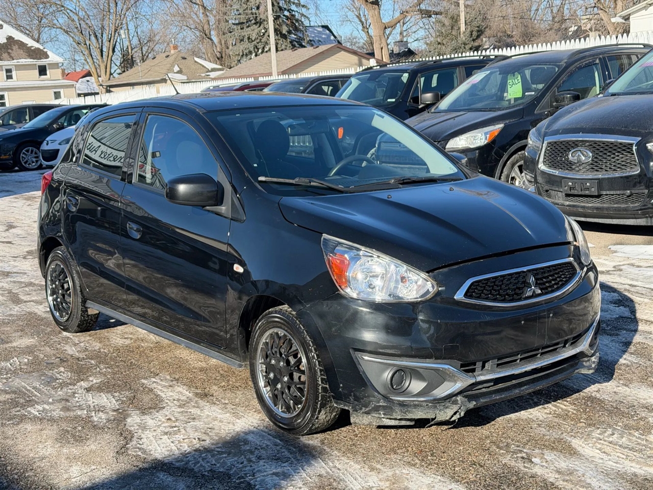 Mitsubishi Mirage  2019