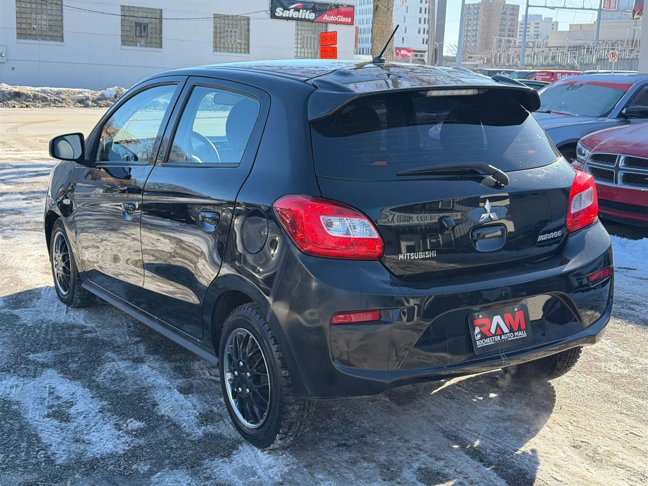 Mitsubishi Mirage  2019