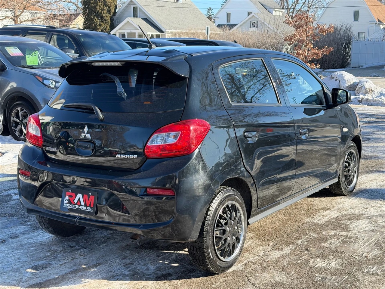 Mitsubishi Mirage  2019