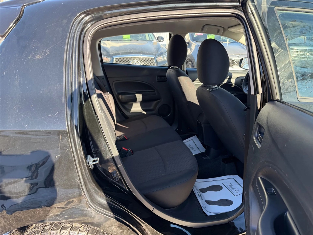 Mitsubishi Mirage  2019