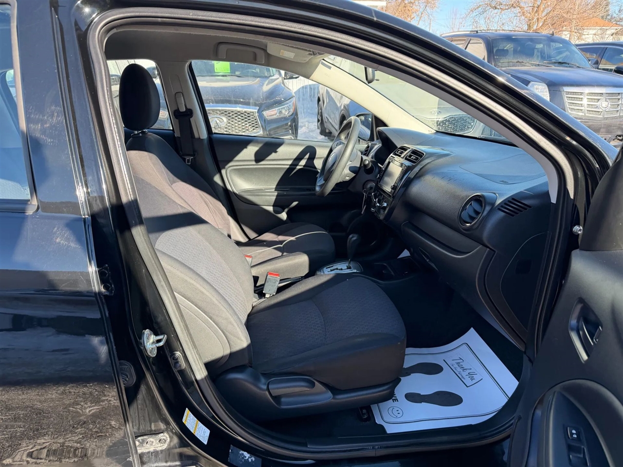 Mitsubishi Mirage  2019