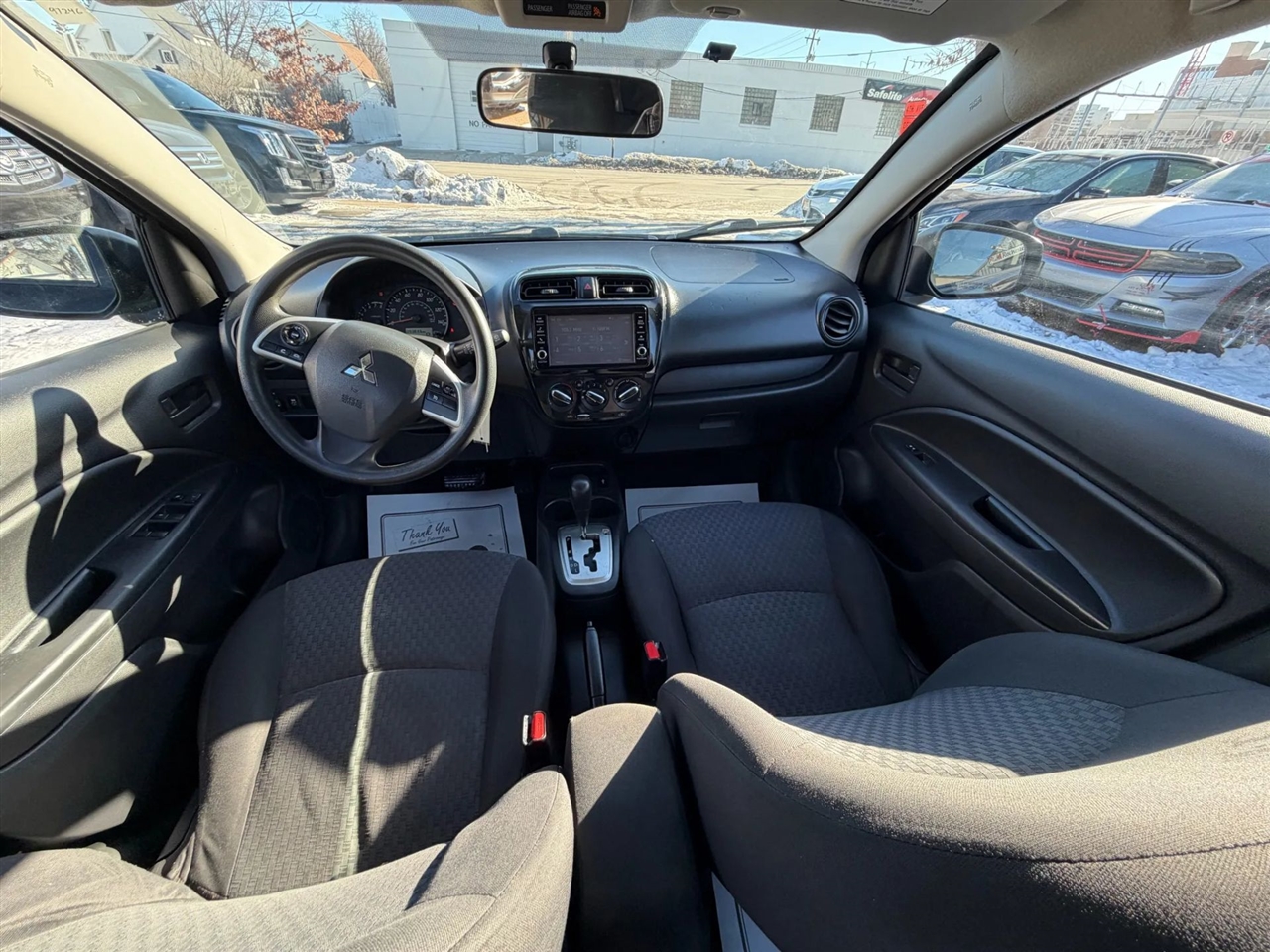 Mitsubishi Mirage  2019