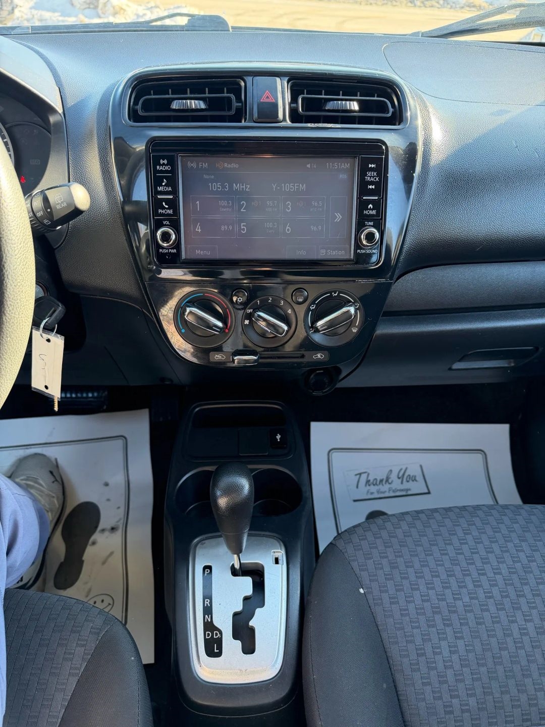 Mitsubishi Mirage  2019