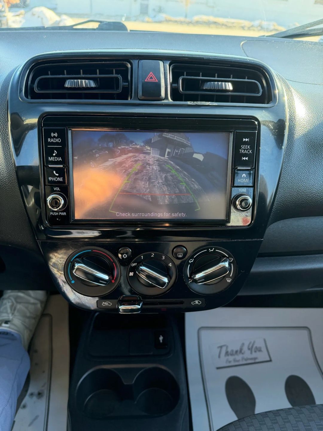 Mitsubishi Mirage  2019