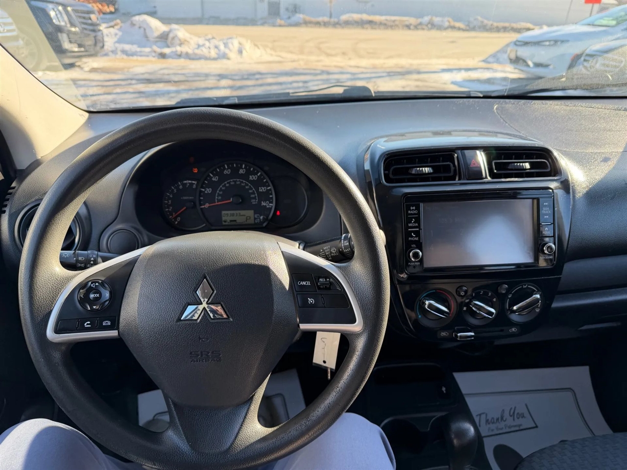 Mitsubishi Mirage  2019