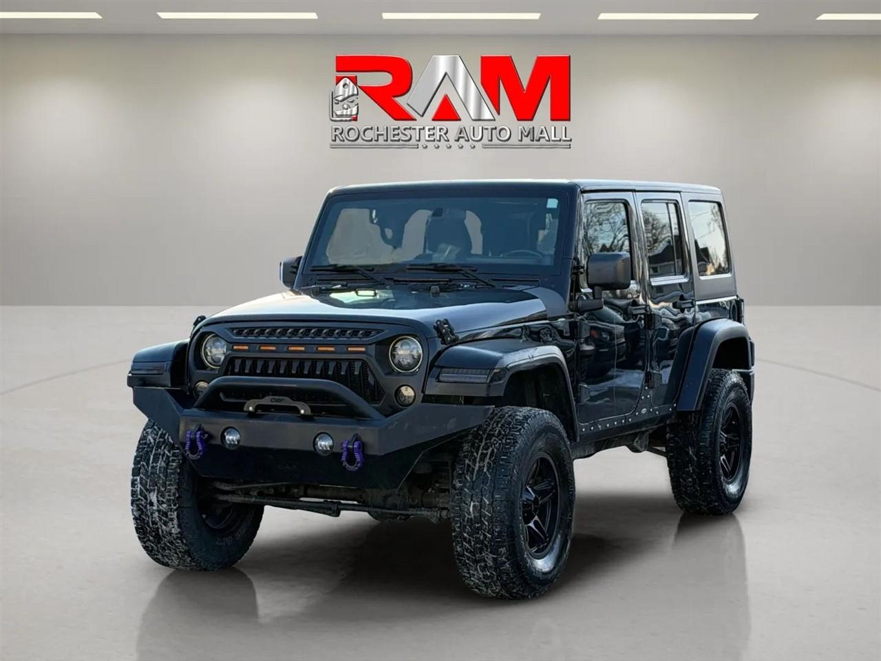 Jeep Wrangler Unlimited  2012