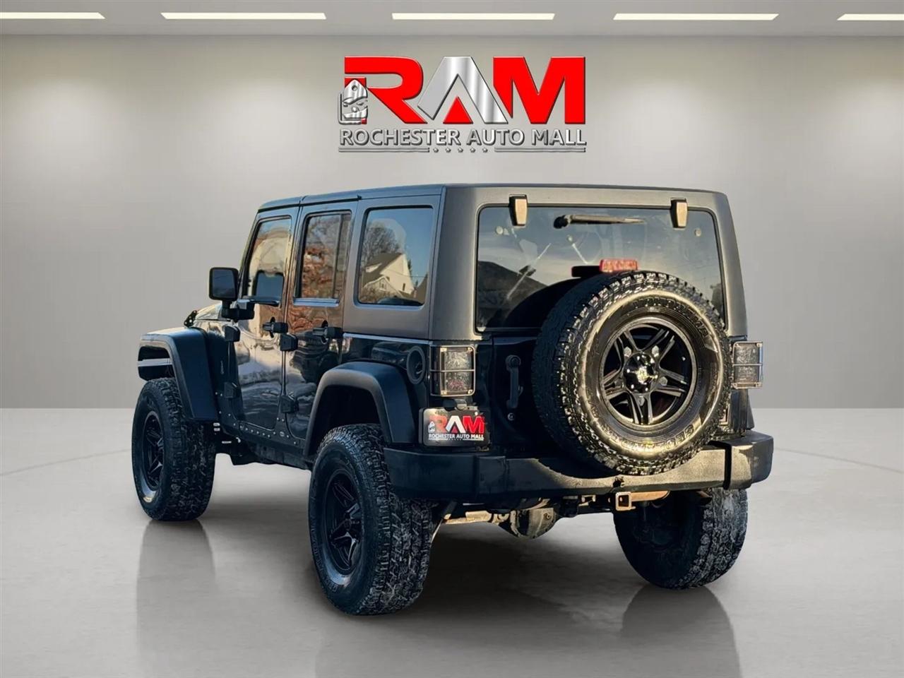 Jeep Wrangler Unlimited  2012