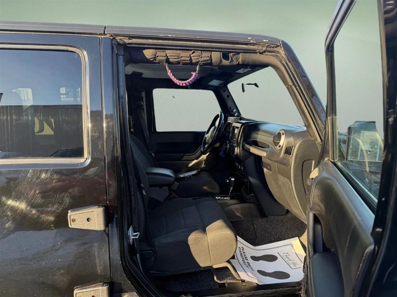 Jeep Wrangler Unlimited  2012