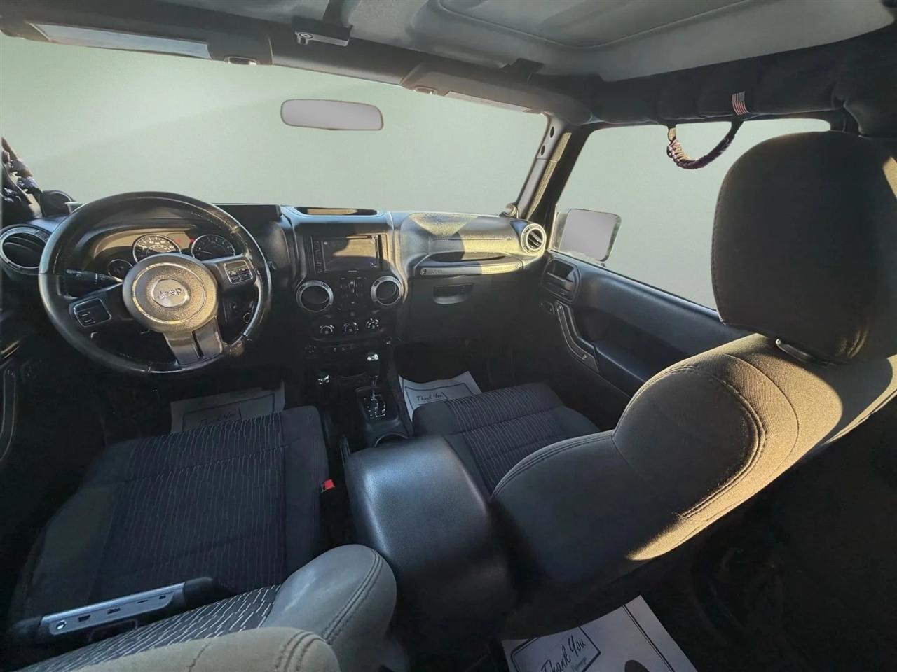 Jeep Wrangler Unlimited  2012